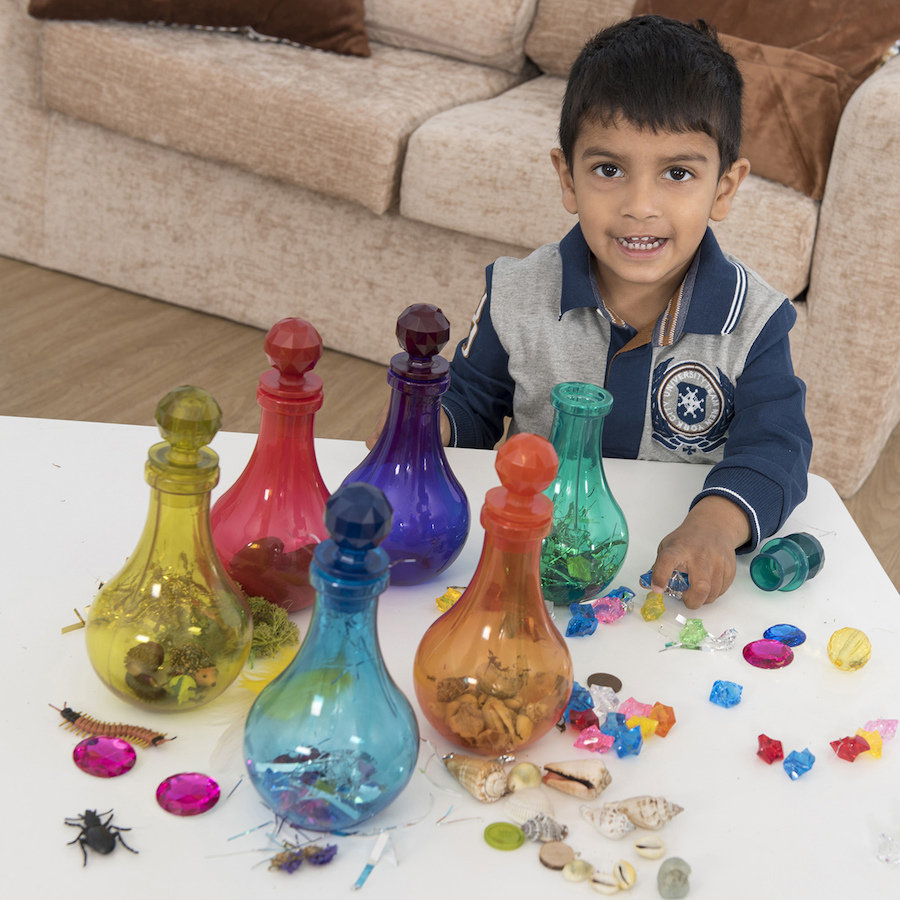 Messy Play Potions and Concoctions