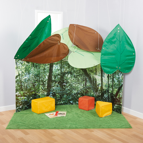 Jungle Theme 6 Leaf Canopy