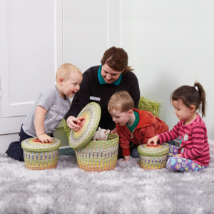 Colourful Nesting Baskets