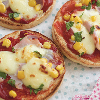 Yummy Muffin Pizzas Tesco Eat Happy Project downloadable resources