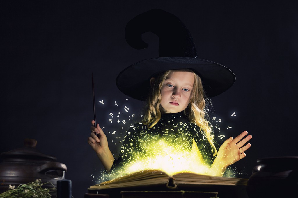 magic of reading - imagination