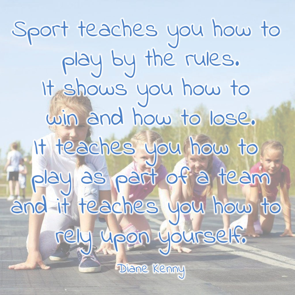 sports day quote