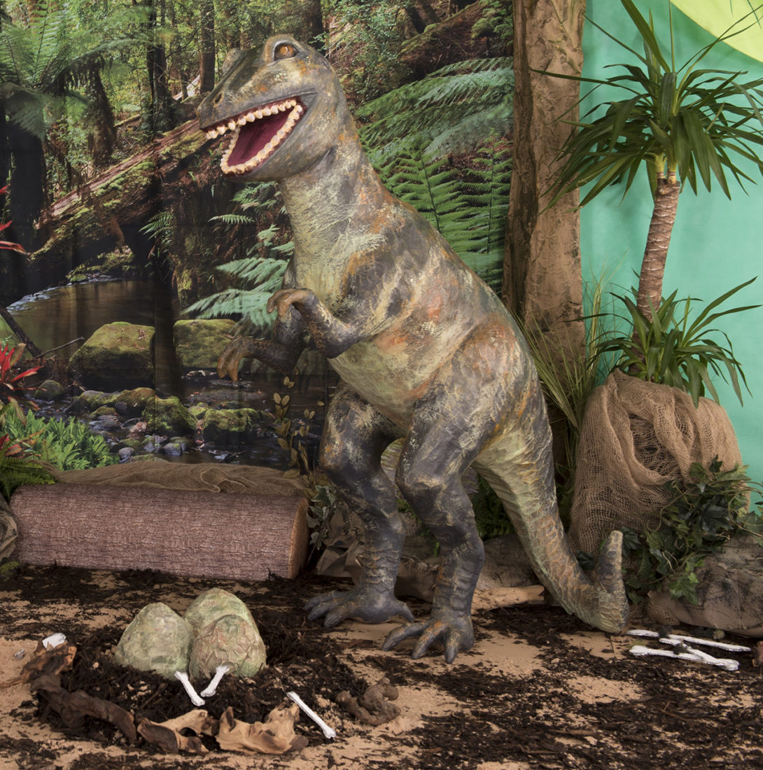 Dinosaur immersive environment Dinosaur immersive environment