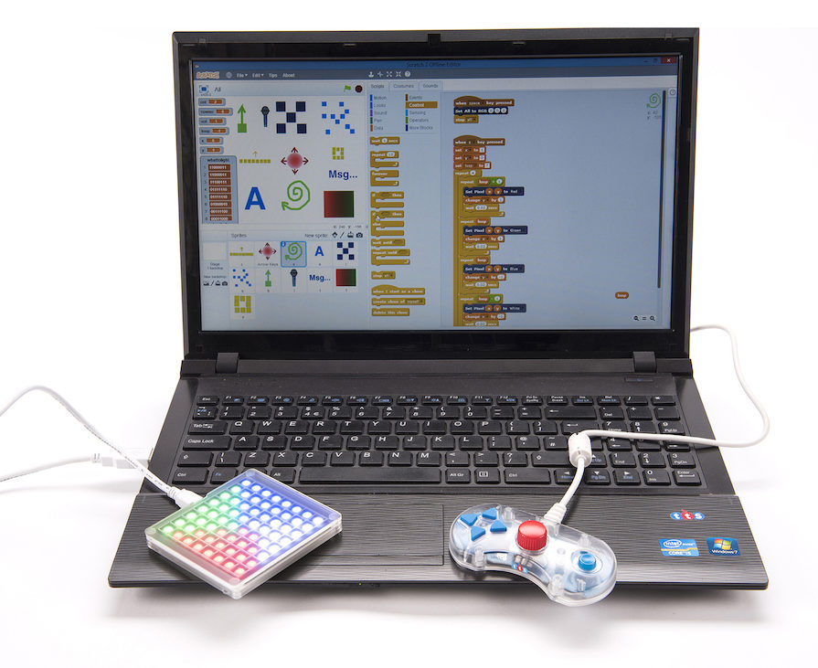 scratch controller for coding and programming with scratch