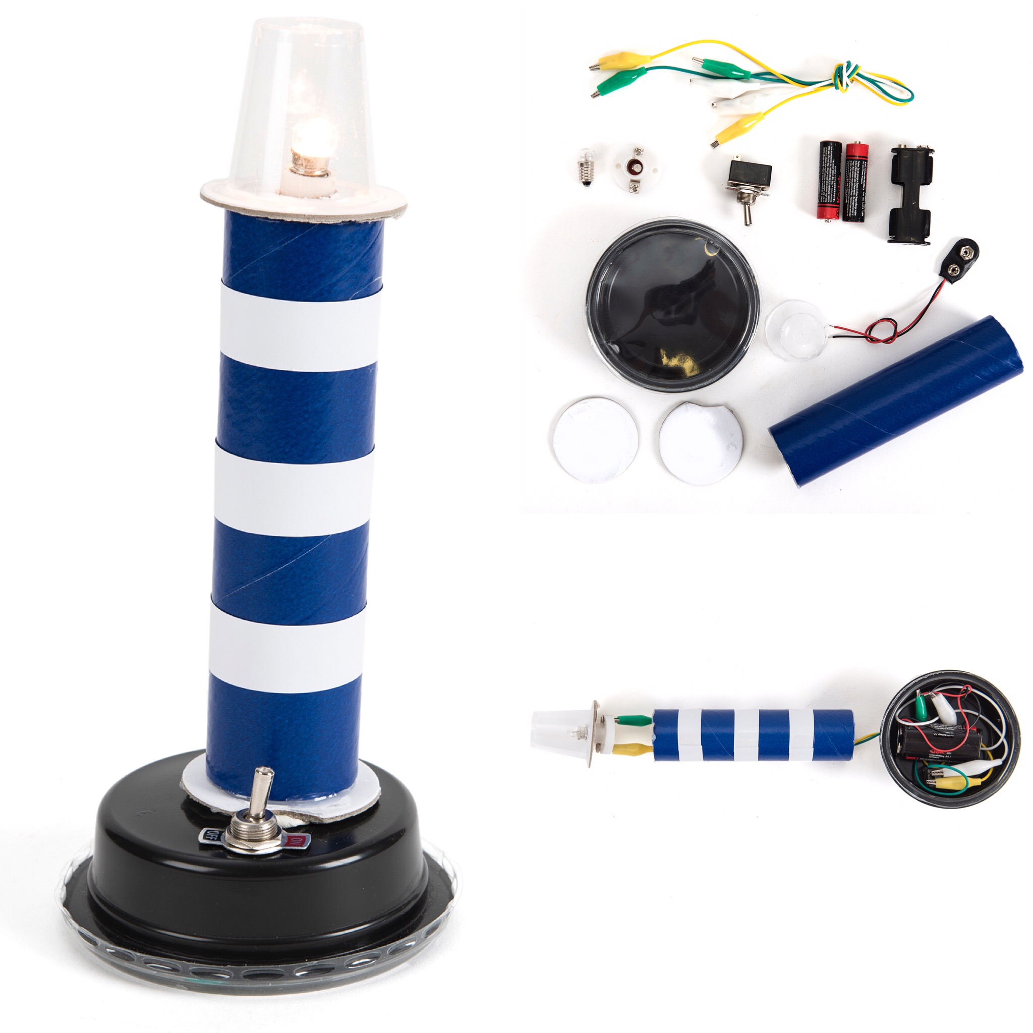 KS2 Make your own lighthouse TTS Inspiration