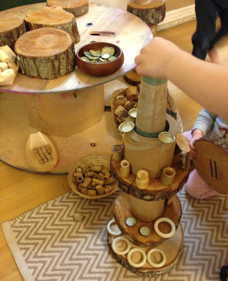 Loose parts play