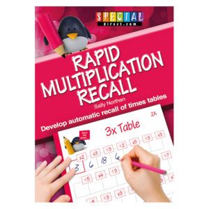 Rapid Multiplication Recall Times Table Workbook 2