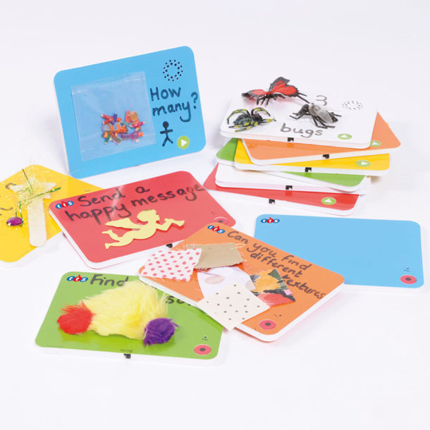 recordable talk-time cards ICT in Early years