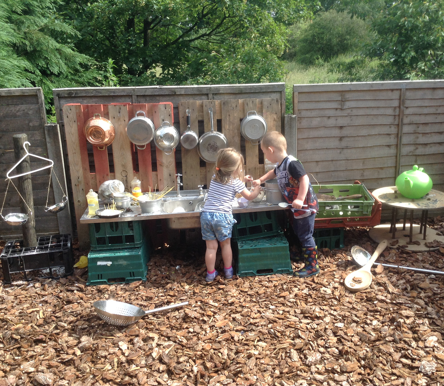 Outdoor Maths By Little Miss Early Years TTS Inspiration