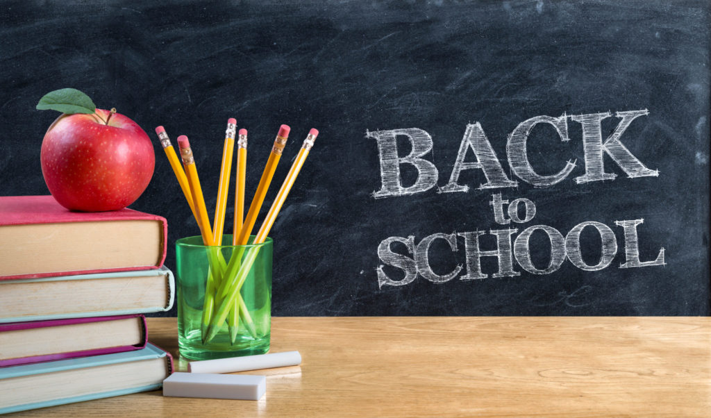 Back to school - activity suggestions
