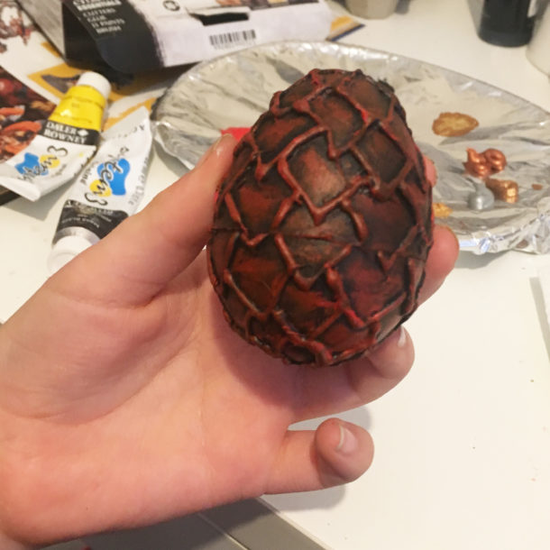 Dragon egg craft