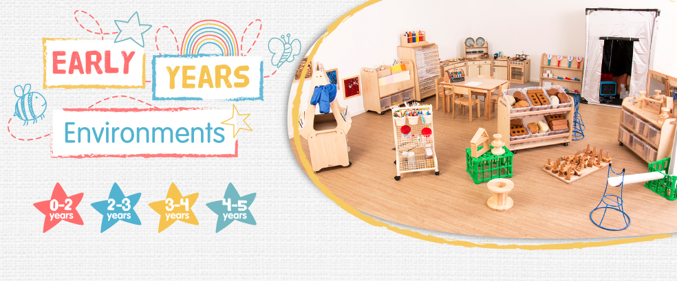 Inspiring Early Years environments