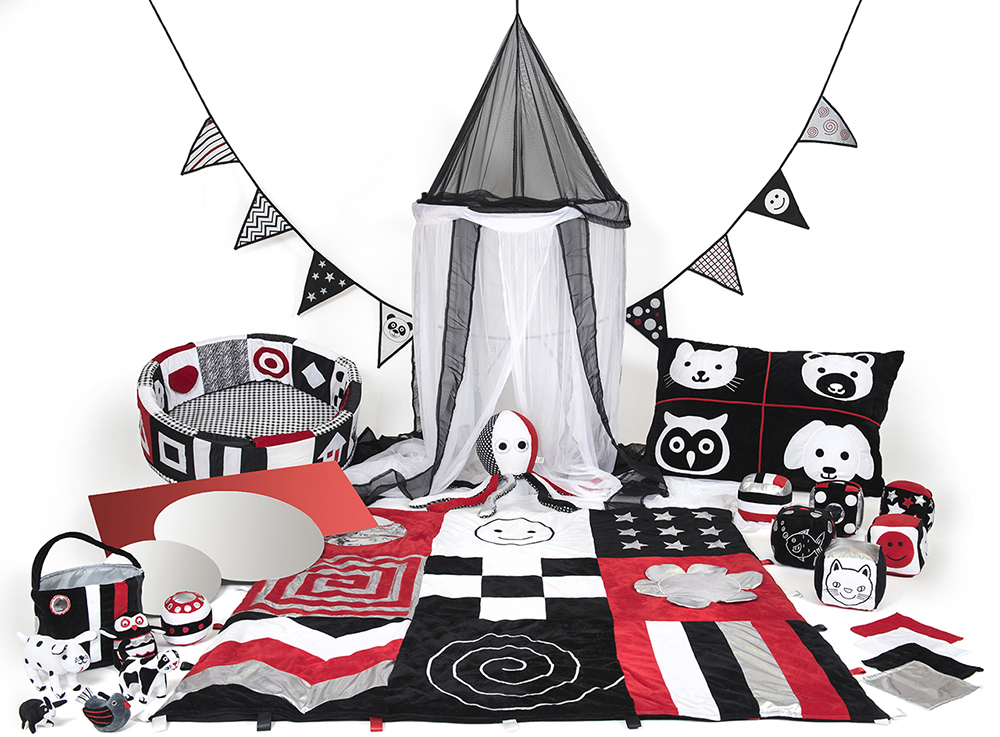 Inspiring Early Years environments - Black & White Zone