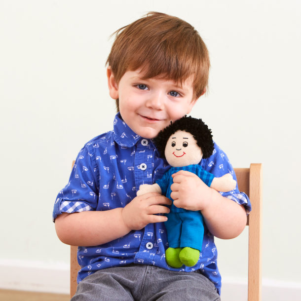 Cultural diversity dolls to support emotional health and well-being 