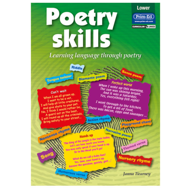 Poetry skills book by Janna Tiearney