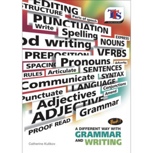 A Different Way with Grammar and Writing, teacher's guide book.