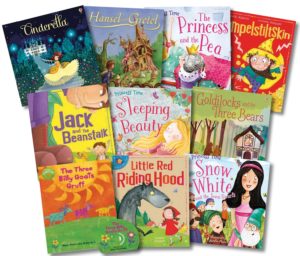 Traditional Tale Book Pack