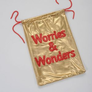 Worries and wonders bag