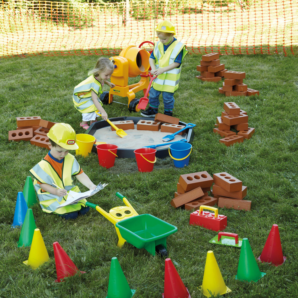 Construction play best sale