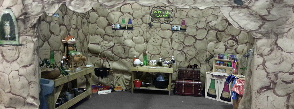 Potions and Concoctions corner
