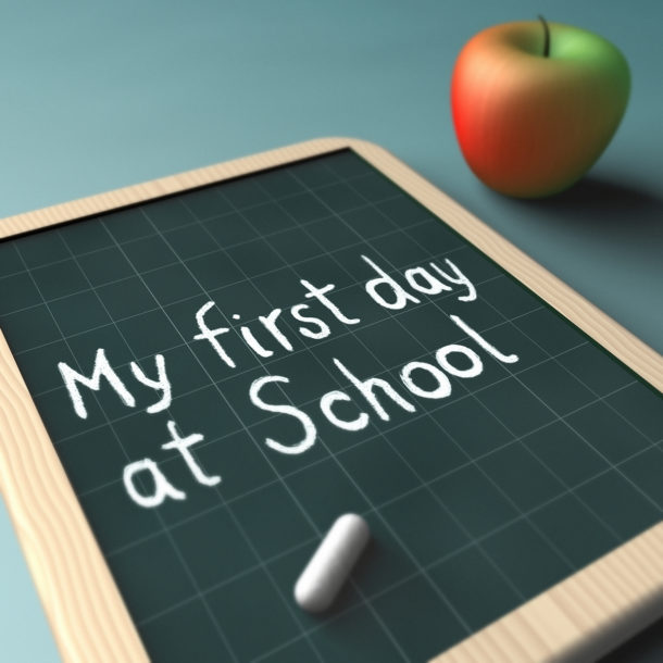 My First Day - Transition from nursery to school