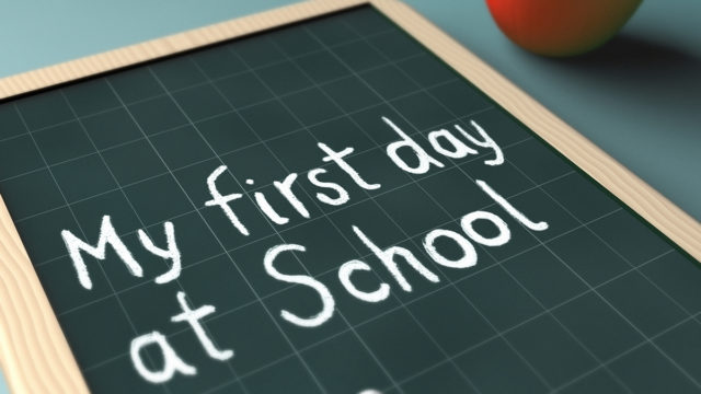 My First Day - Transition from nursery to school