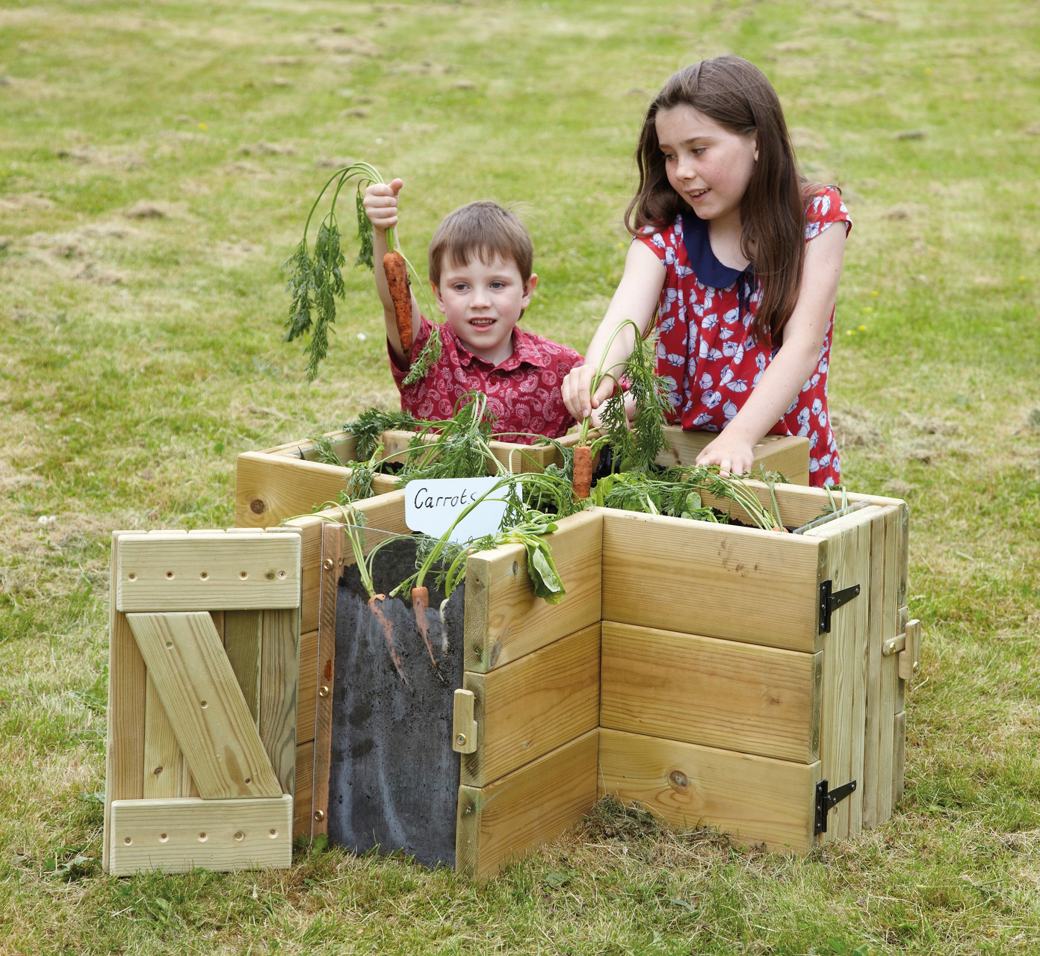 School Gardens Planters