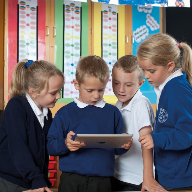 Tablets in the classroom