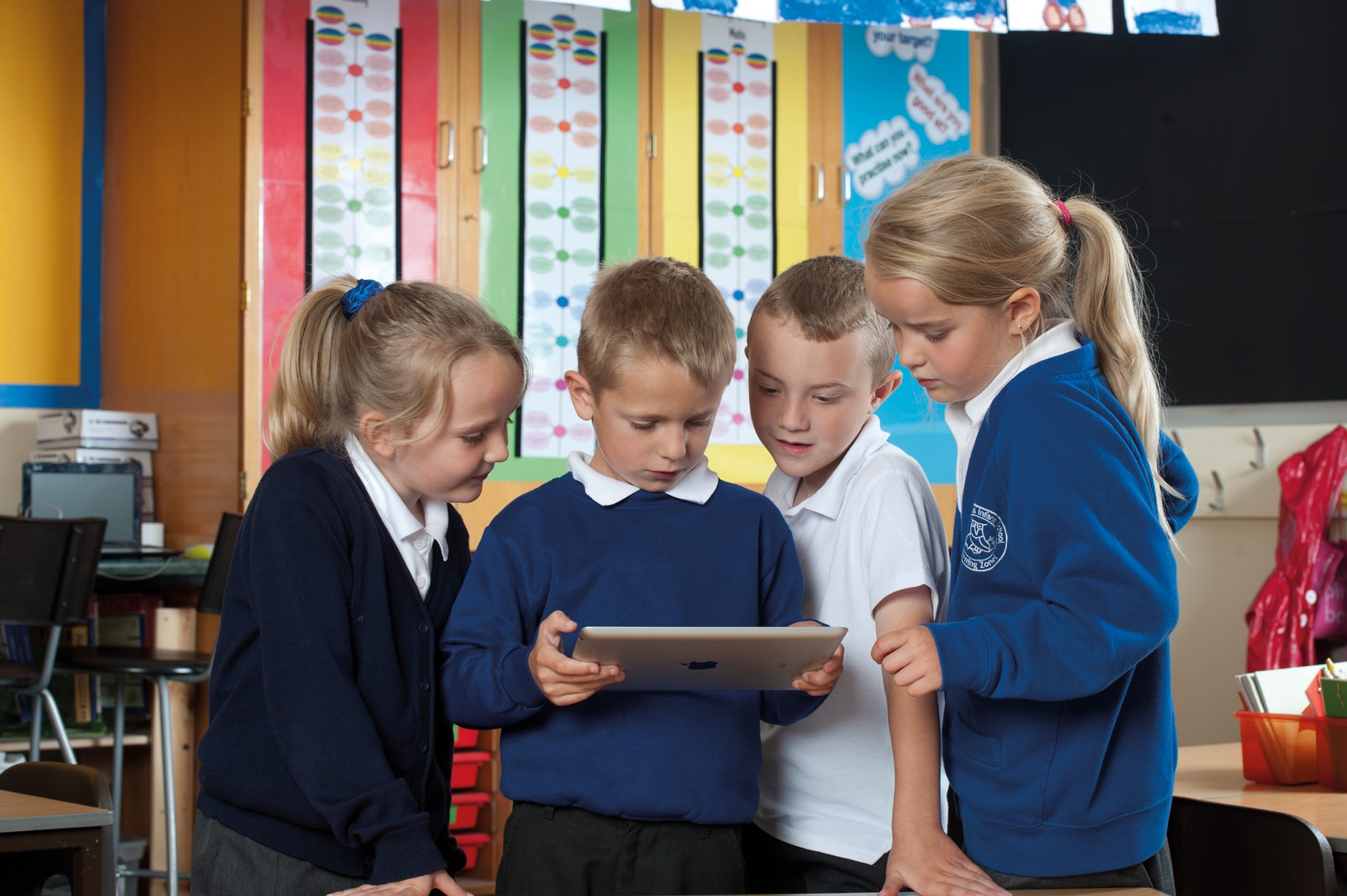 Tablets in the classroom