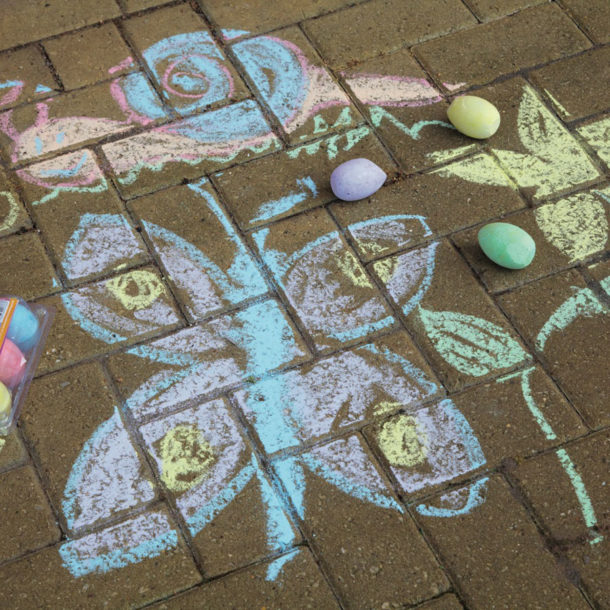 chalk eggs 2