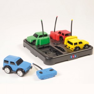 Rugged Racer Remote control cars