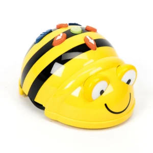 Photograph shows TTS developed Bee-Bot robot