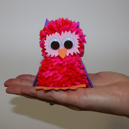 pom pom owl