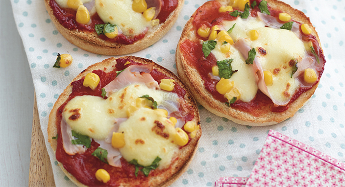 Yummy Muffin Pizzas - Tesco Eat Happy Project
