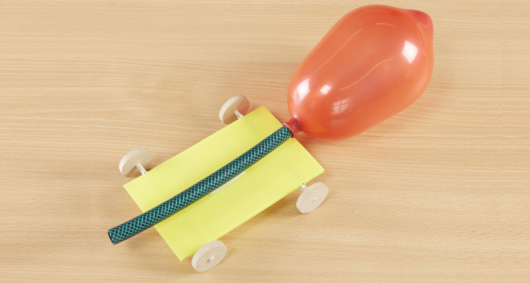 Design and Make a Balloon Buggy