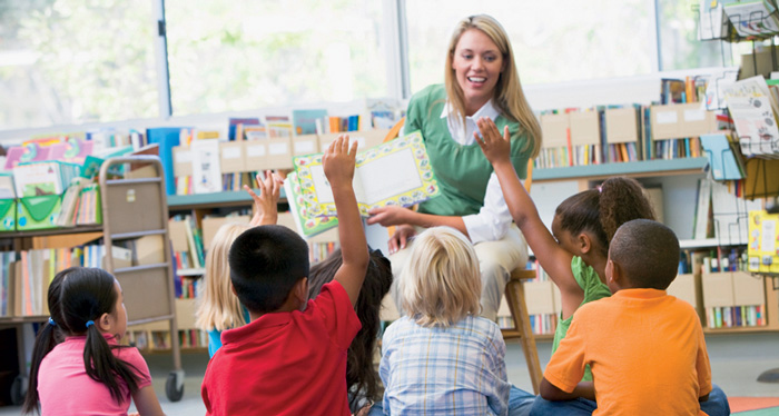 guided reading classroom