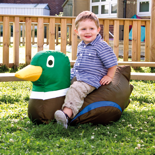 Farmyard animal bean bags