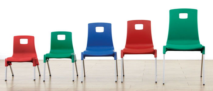 Classroom chairs