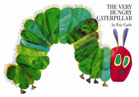 The very hungry caterpiller