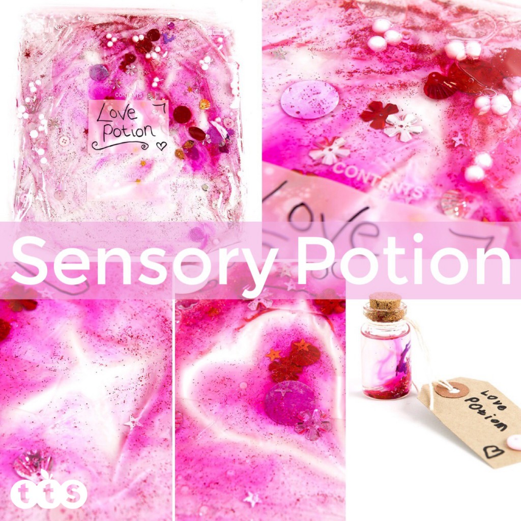 Valentine potion by Lottie Makes