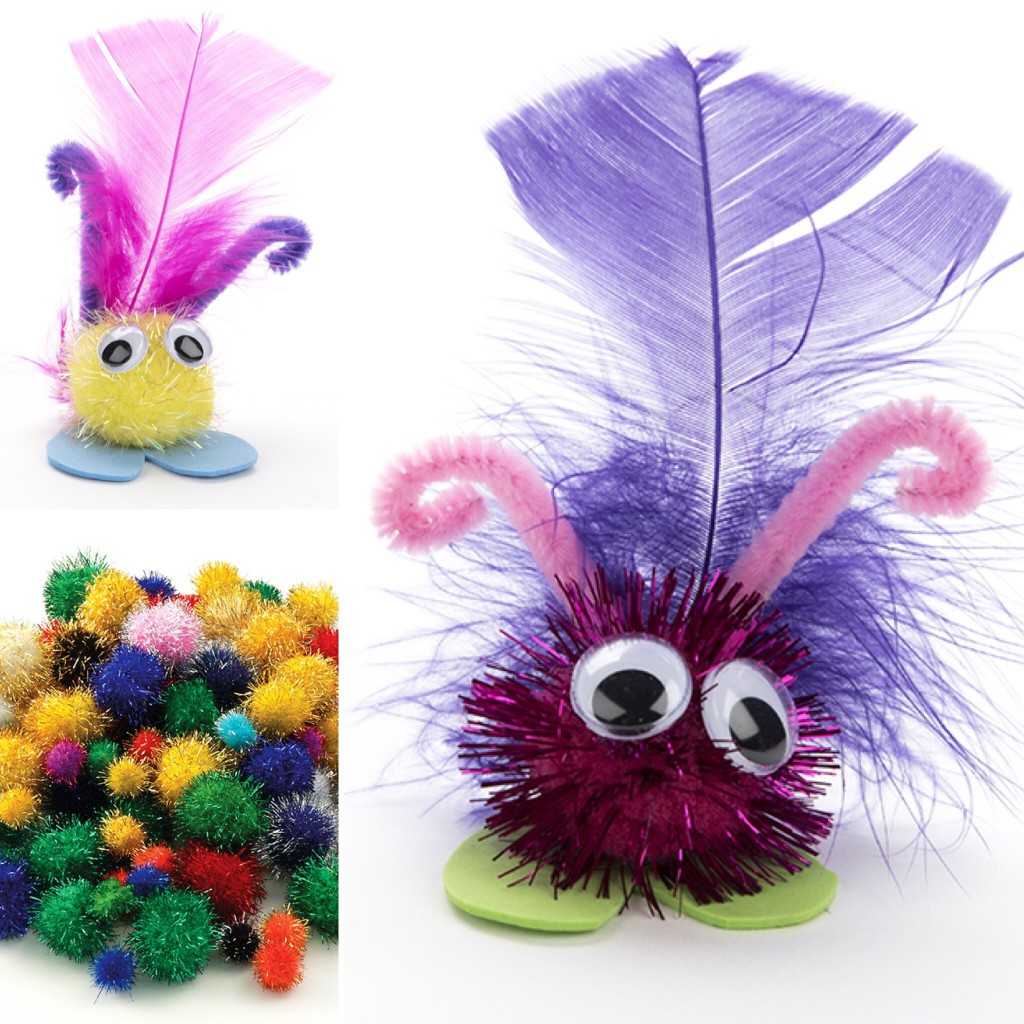 pom pom critters