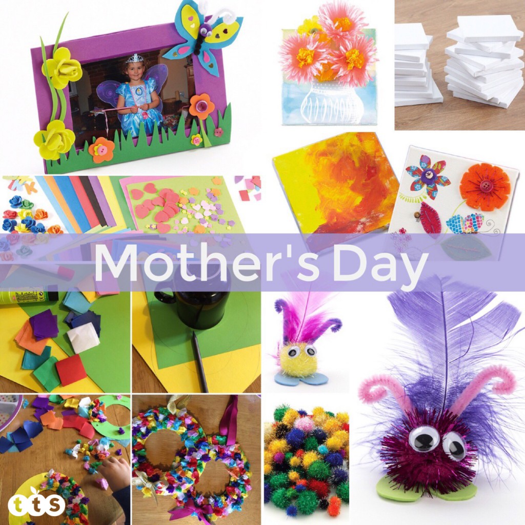 Mother's Day crafts