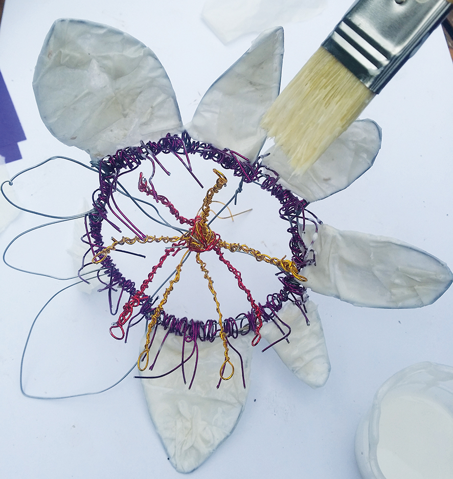 Wire Flower Craft