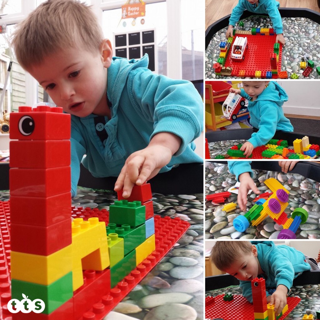 LEGO and Duplo in a tuff spot