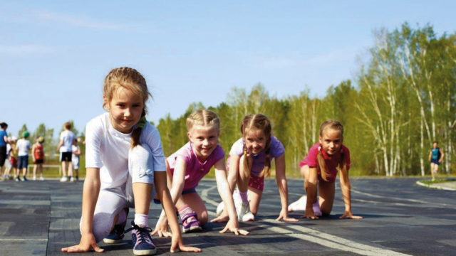 Athletics sports day