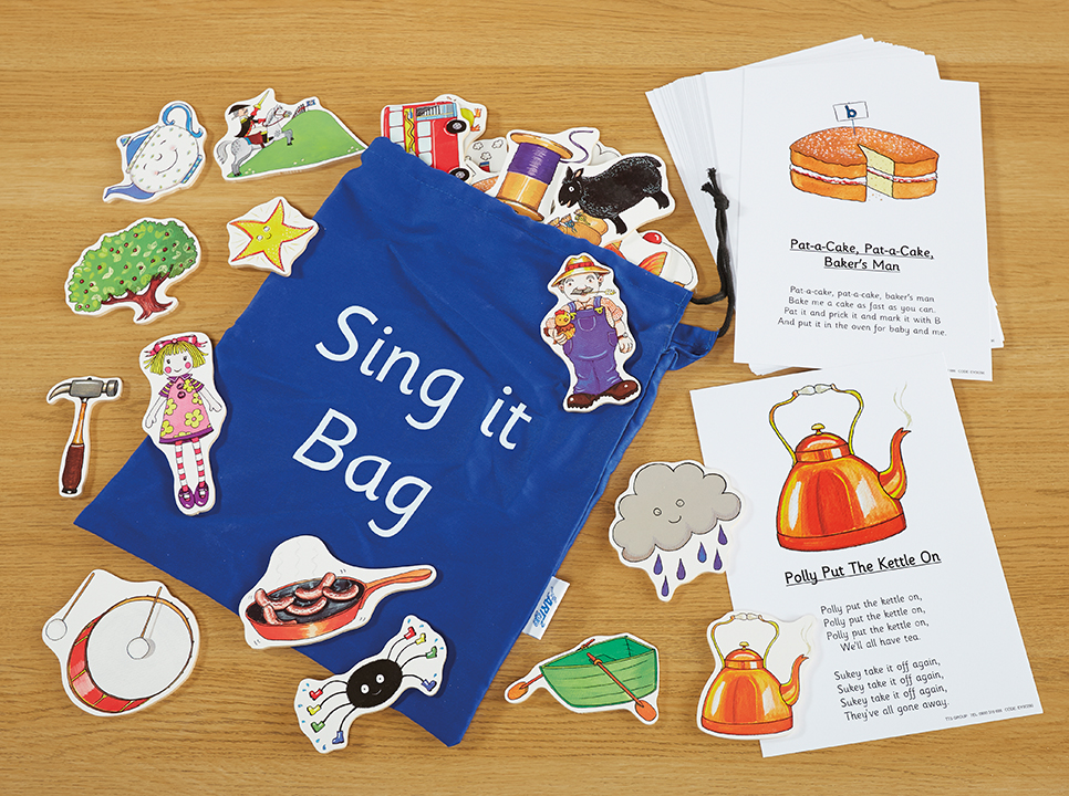 Sing it Bag