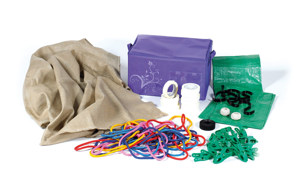 den making grab and go kit