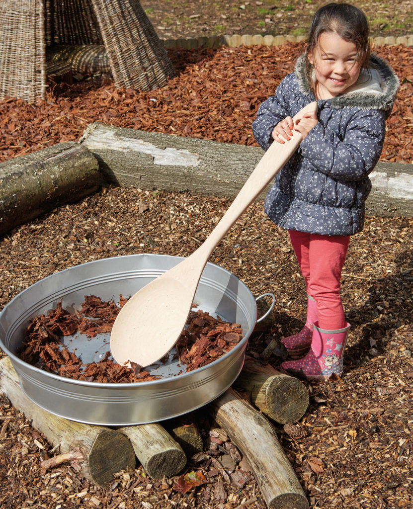 Giant Spoon