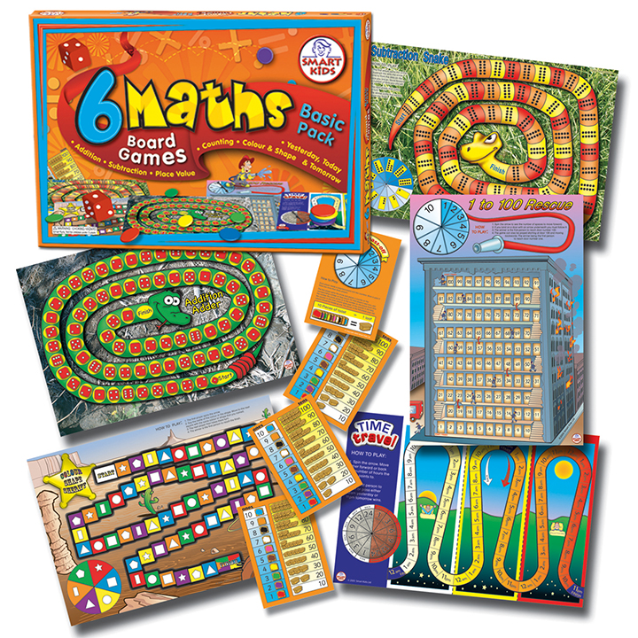 Maths Board Games