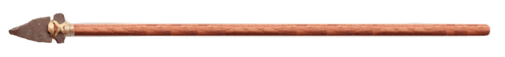 Stone Age Arrow Spear